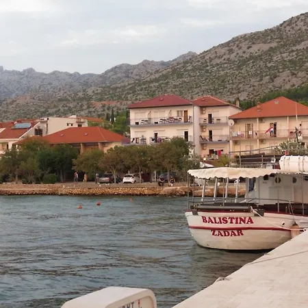 Gæstehus In Starigrad-paklenica With Sea View, Balcony, Air Conditioning, W-lan 3826-2 Starigrad Paklenica