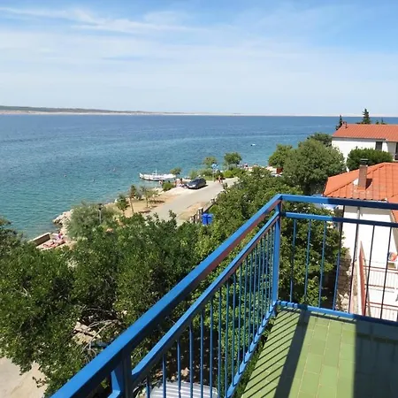 In Starigrad-paklenica With Sea View, Balcony, Air Conditioning, W-lan 3826-2 Gæstehus