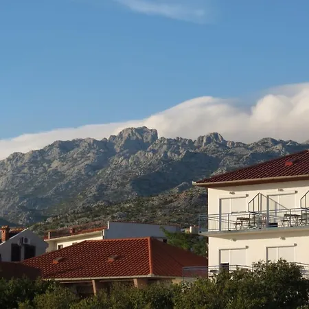 In Starigrad-paklenica With Sea View, Balcony, Air Conditioning, W-lan 3826-2 Gæstehus Starigrad Paklenica